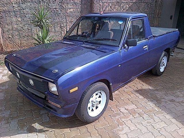 My nissan Bakkie for R12 000 (+and) any bike