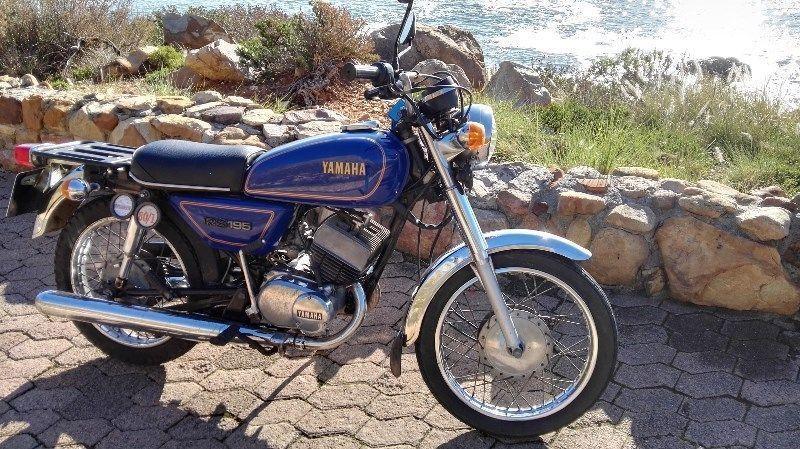 Collectors Yamaha RS195 2 Stroke