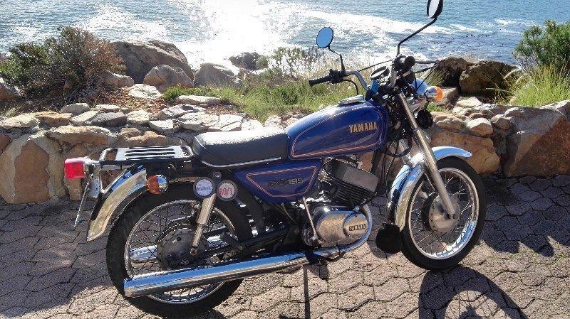 Collectors Yamaha RS195 2 Stroke