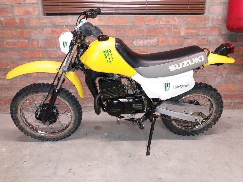 80cc Suzuki Pitbike