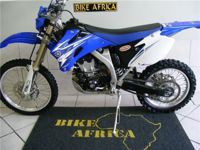 2010 Yamaha WR 250F