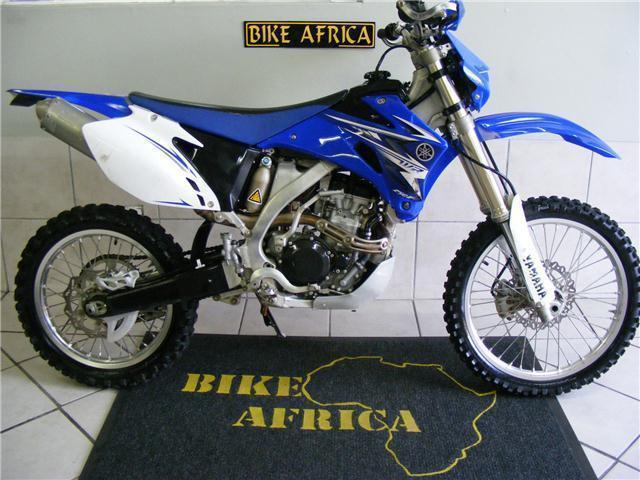 2010 Yamaha WR 250F