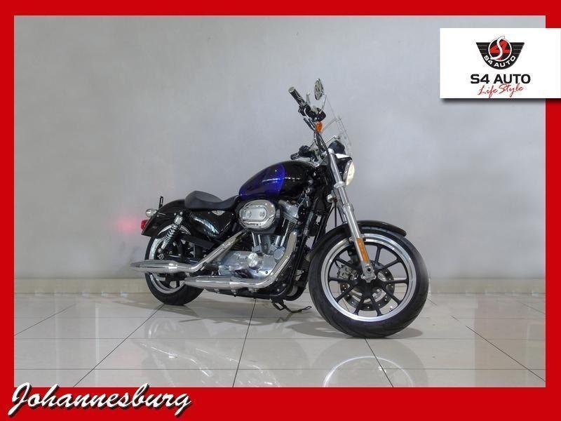 2012 Harley Davidson 883 Sportster