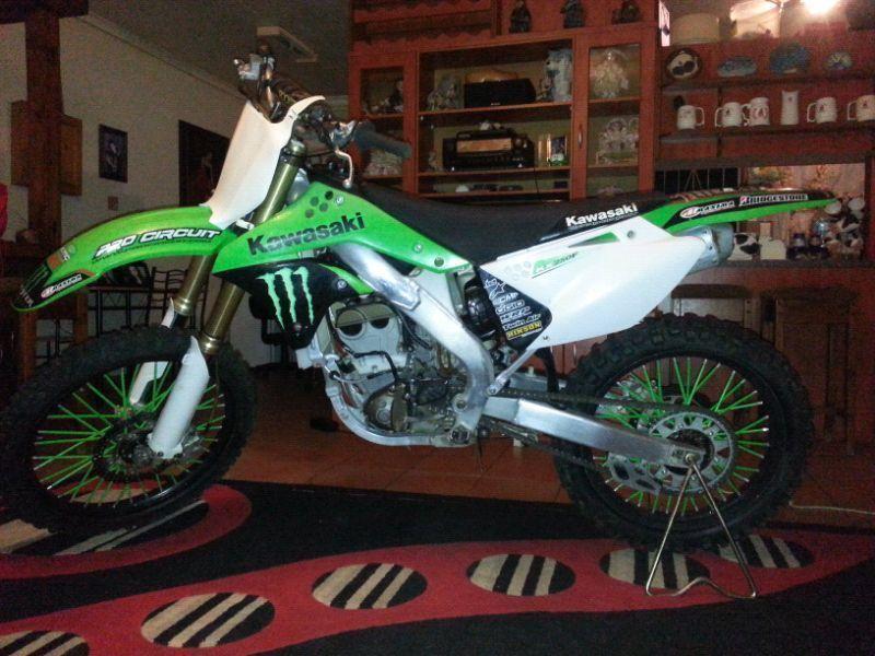 Kx 250 f 4stroke