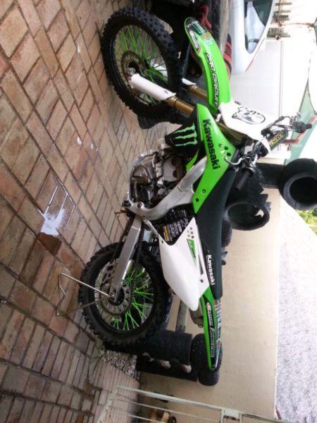 Kx 250 f 4stroke