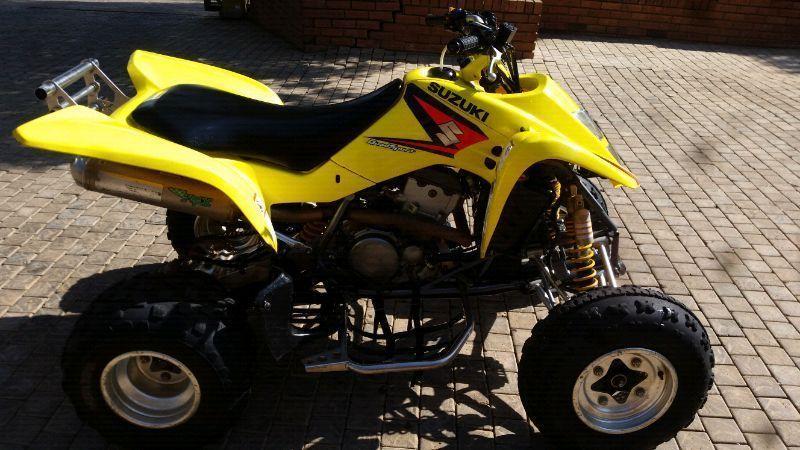 Suzuki ltz 400. BARGAIN ! Neg !