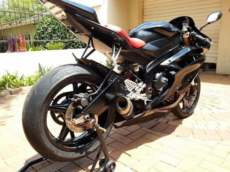 2007 Yamaha YZF-R6 NON RUNNER