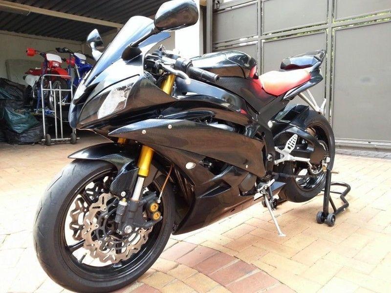 2007 Yamaha YZF-R6 NON RUNNER