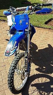 2007 Yamaha YZ 85 Big Wheel