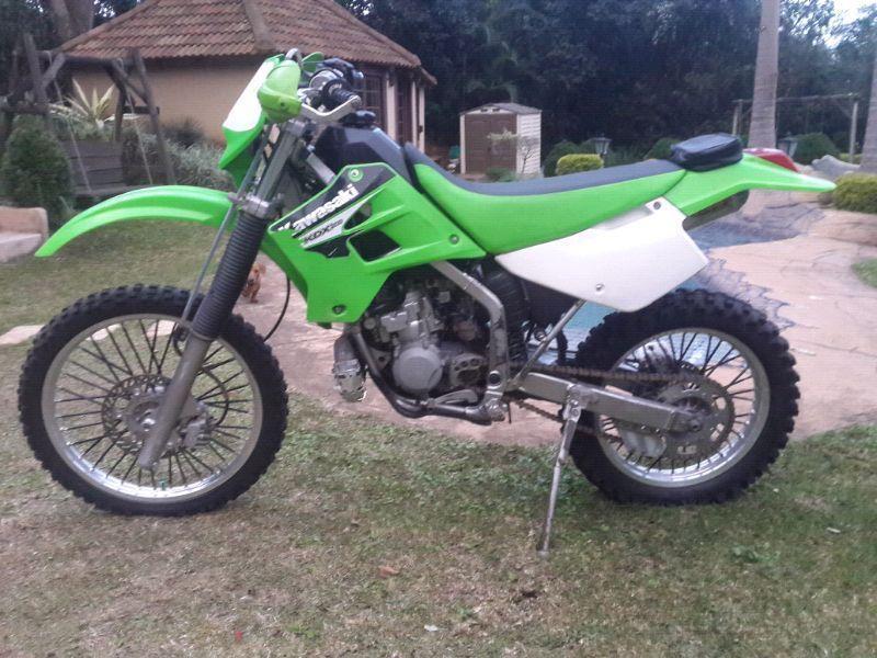 2007/08 Kawasaki kdx 200 for sale