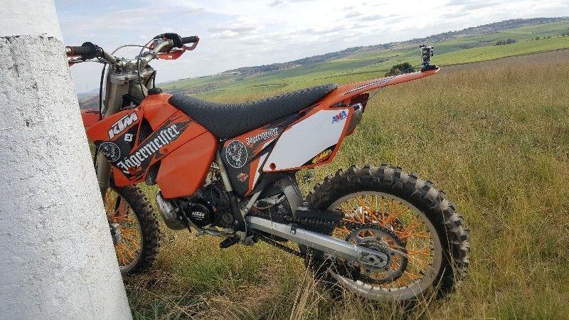KTM 200 EXC 2007 / KTM200
