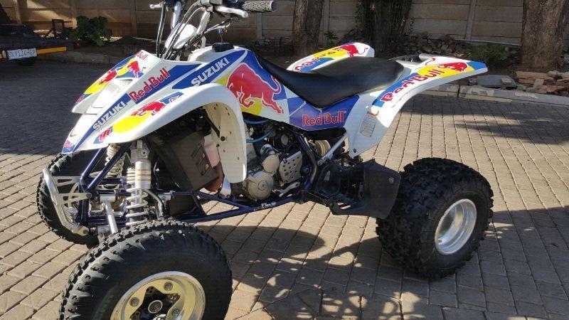 2005 Suzuki LTZ 400