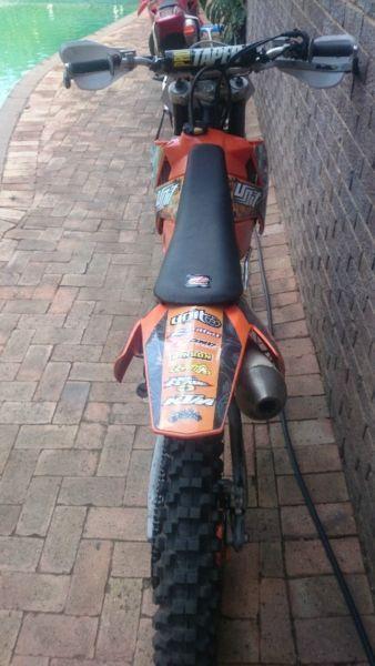 2006 KTM EXC 450. Good Condition