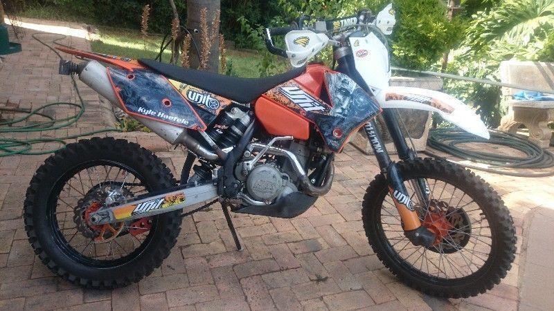 2006 KTM EXC 450. Good Condition