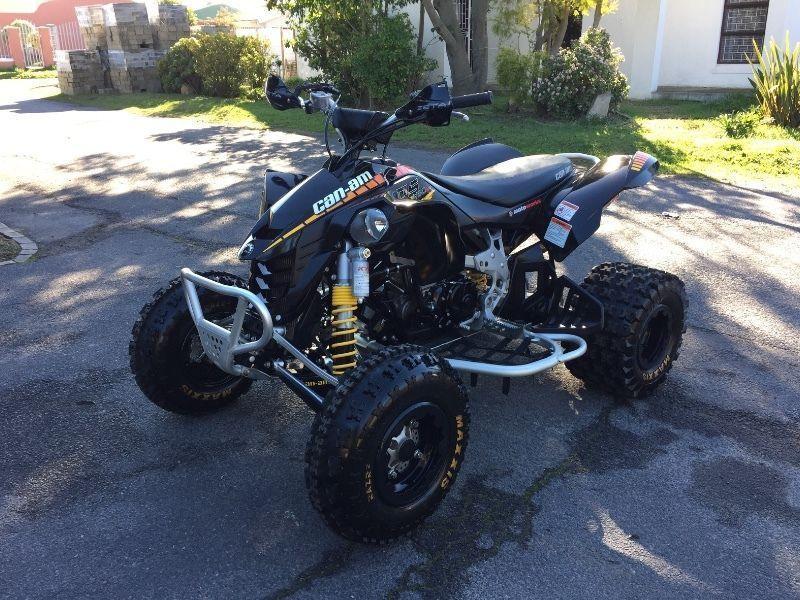 Brand New.!!2010 Can-Am Ds450