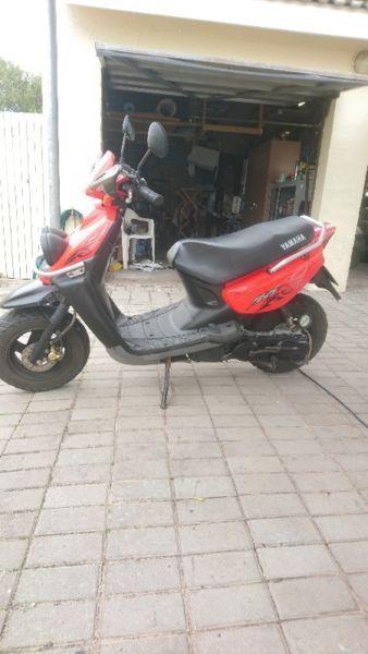 2008 Yamaha BWS low km