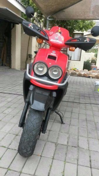 2008 Yamaha BWS low km