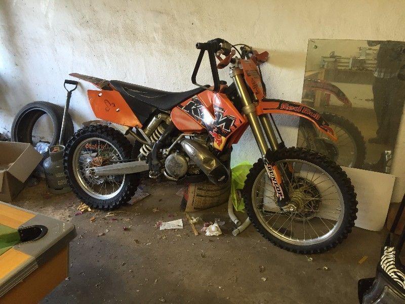 2005 KTM EXC
