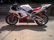 1999 Yamaha YZF r1