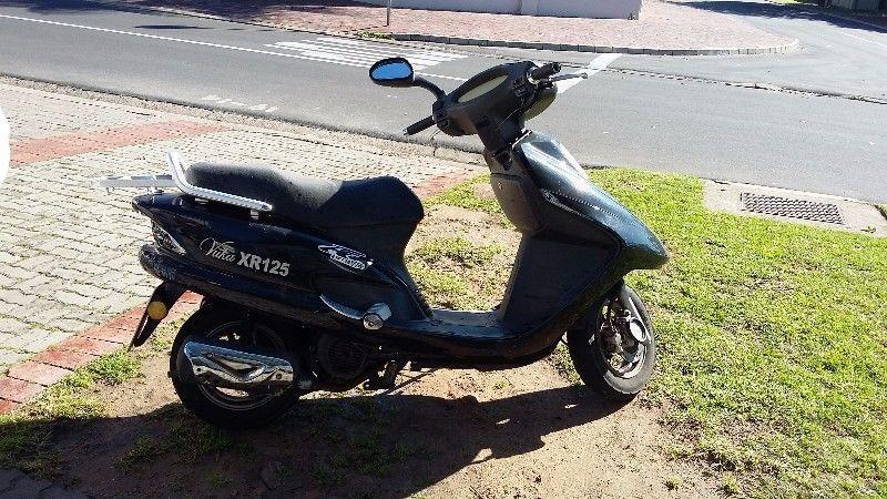 Vuca Scooter XR125