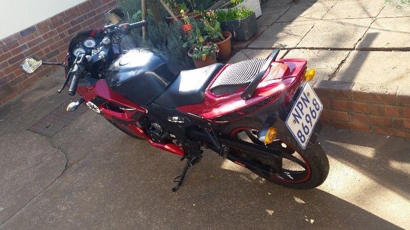 2006 Bashan 250R