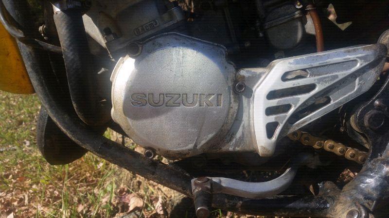 Suzuki RM 85