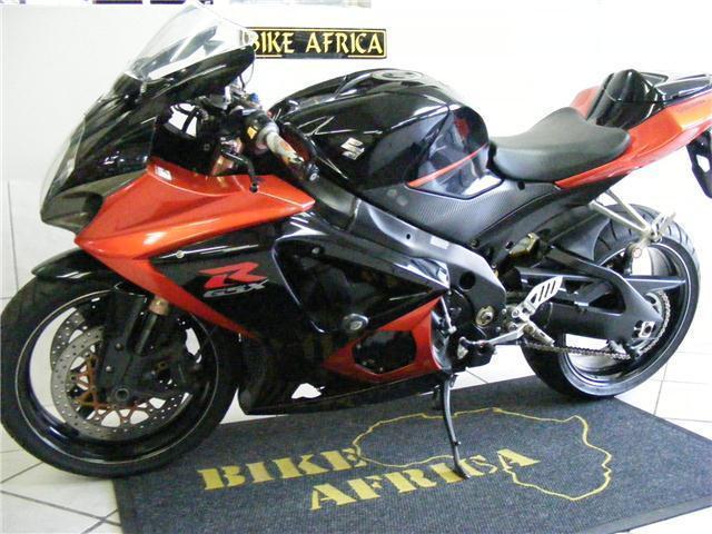 2007 Suzuki GSXR 1000