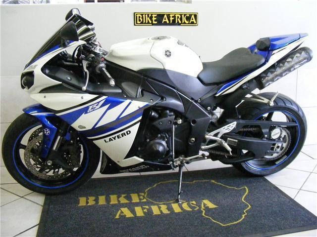 2011 Yamaha YZF R1