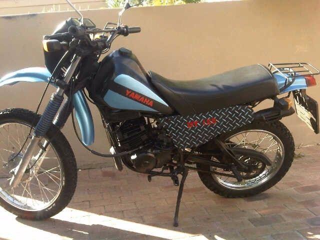 1998 Yamaha DT125 - R 5 000 negotiable (O.N.C.O)