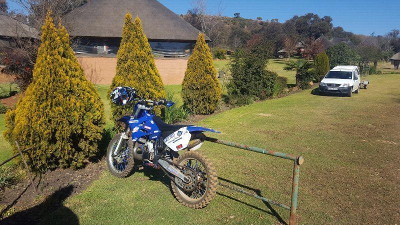 Yamaha YZ250 2 stroke