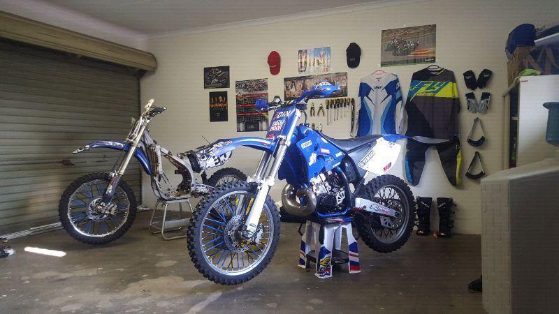 Yamaha YZ250 2 stroke