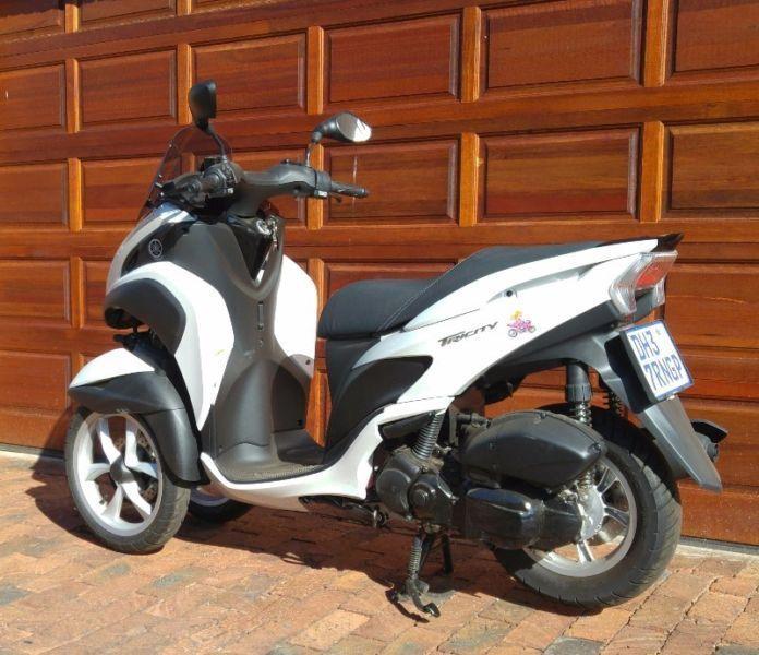 2014 Yamaha TriCity 3 Wheel Scooter