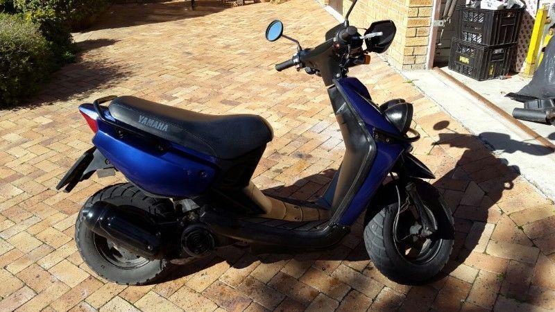 YAMAHA BWS 100CC