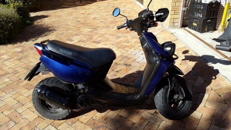 YAMAHA BWS 100CC