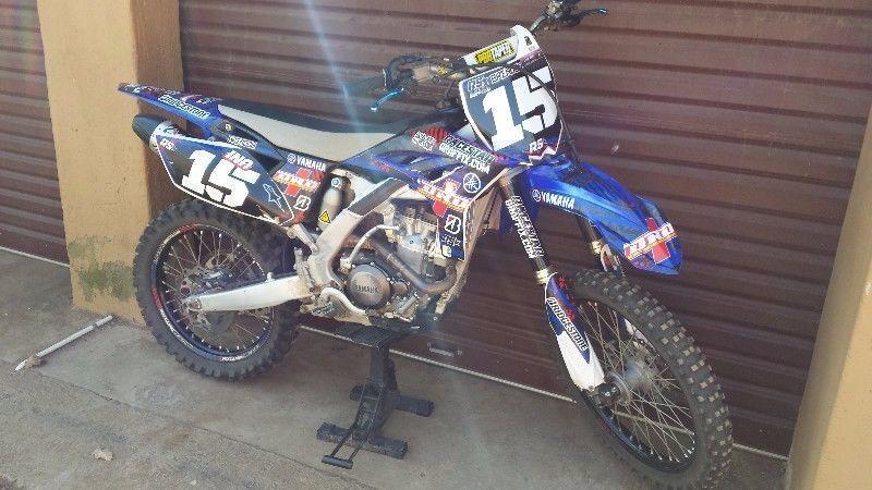 2012 Yamaha YZ 250F