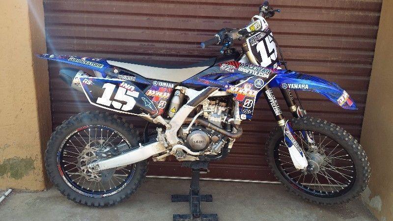 2012 Yamaha YZ 250F