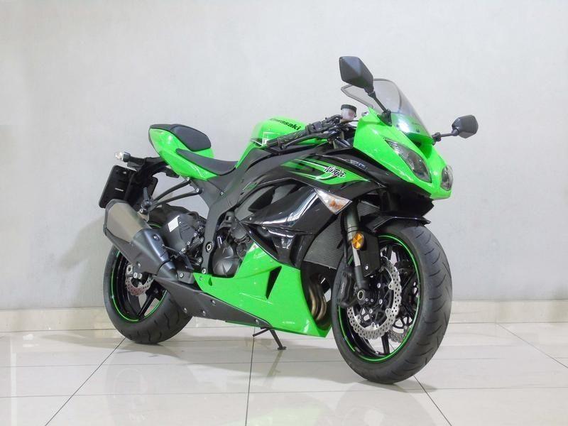 2013 Kawasaki Zx 6R