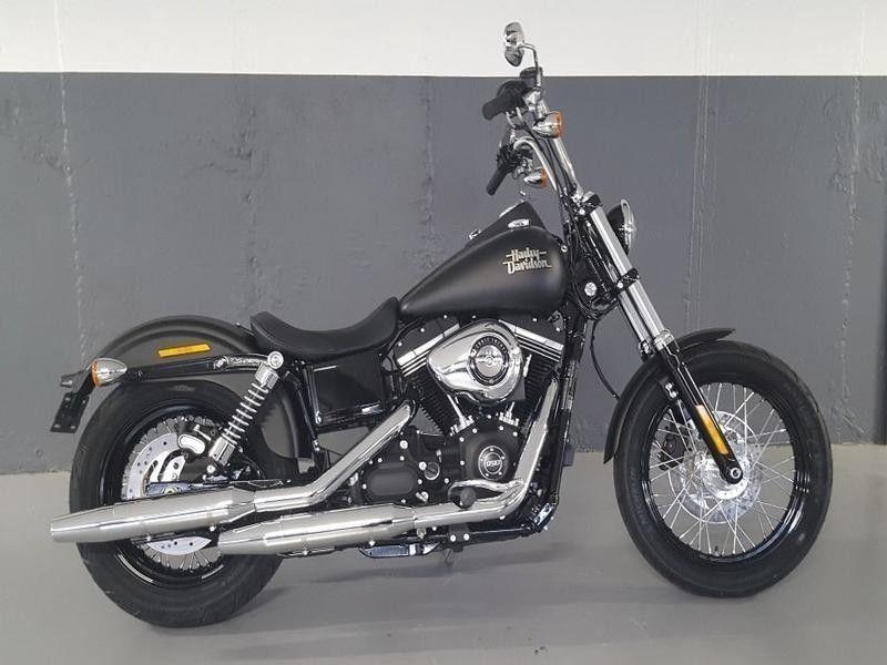 2015 Harley Davidson Dyna Street Bob