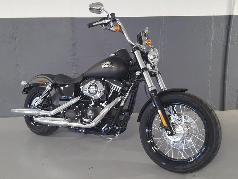 2016 Harley Davidson Dyna STREET BOB 103