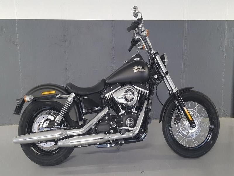 2016 Harley Davidson Dyna STREET BOB 103