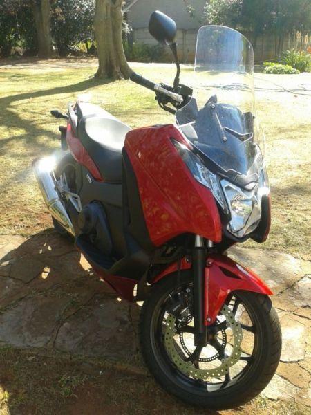 2015 Honda Nc 750 Integra