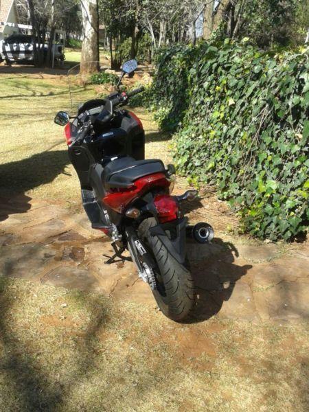 2015 Honda Nc 750 Integra