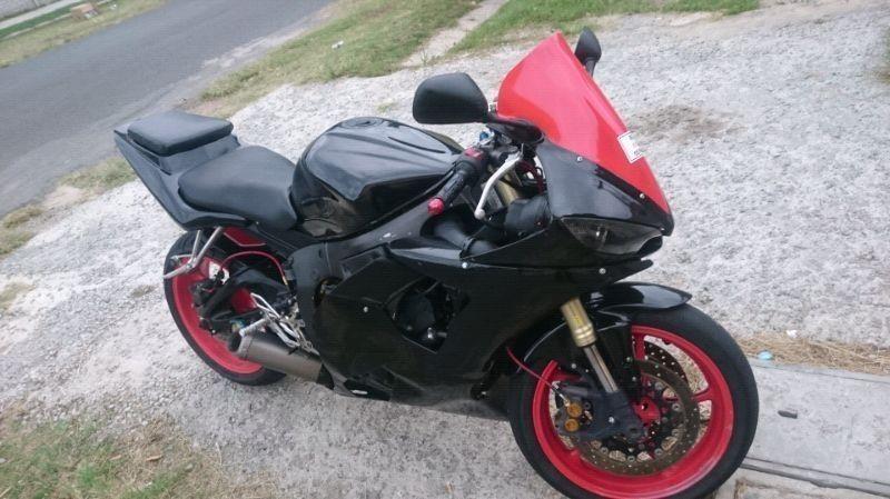 2008 Yamaha YZF