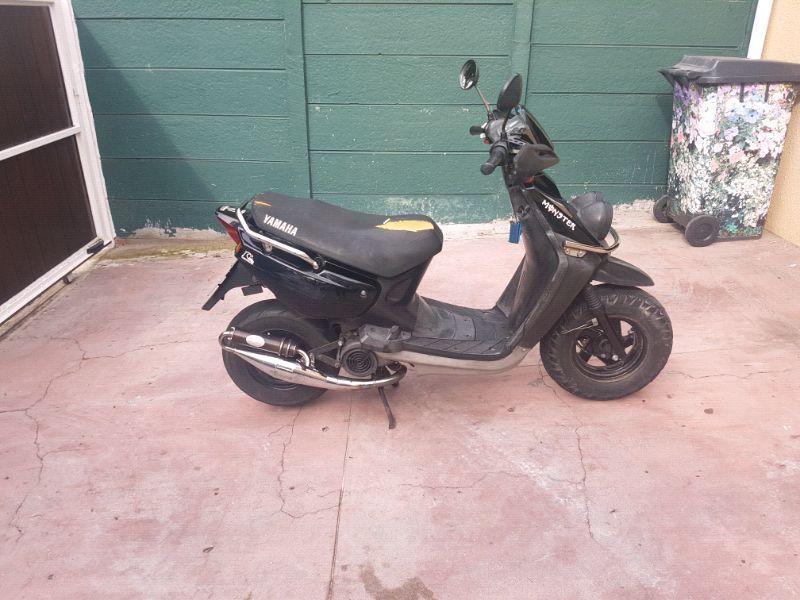 2006 yamaha BWS scooter