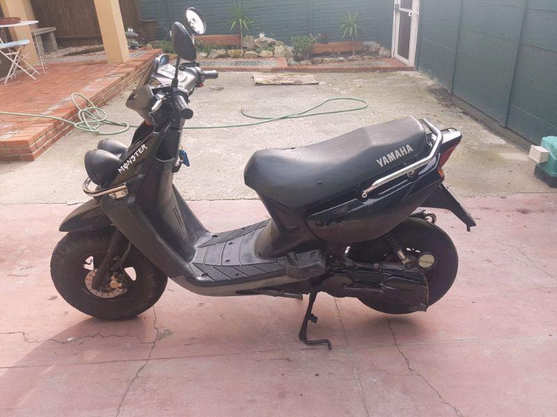 2006 yamaha BWS scooter