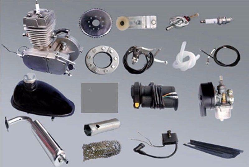We supply engine kits for bicycles!