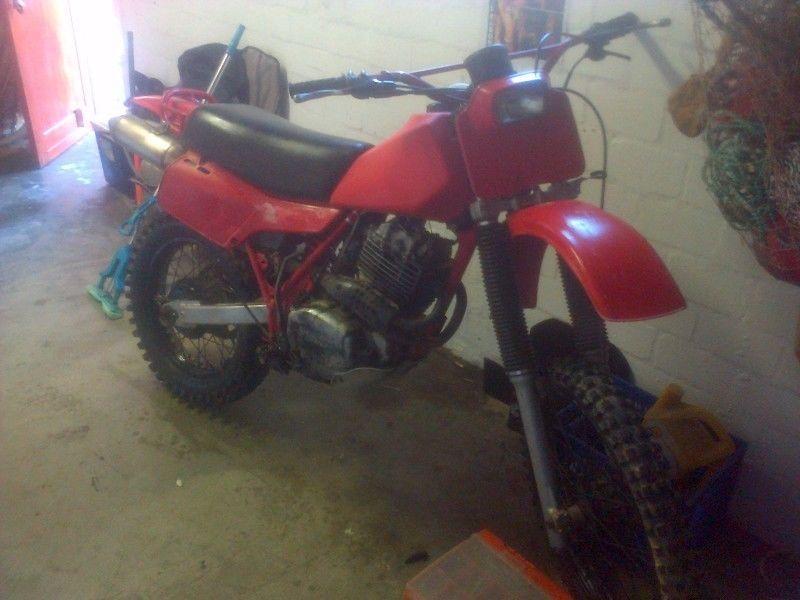 1982 Honda XR