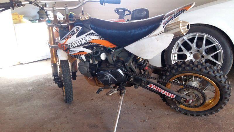 2x Pitbikes for price of 1