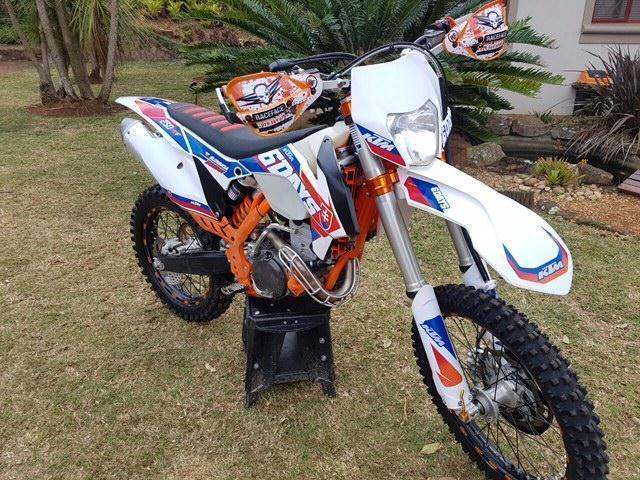 2016 KTM 250 EXC-F (Six Days)