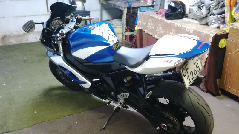 2005 Suzuki GSX-R 1000 k5 for sale R55 000
